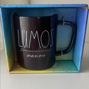 Harry Potter Rae DunnLumos Maxima Color changing mug